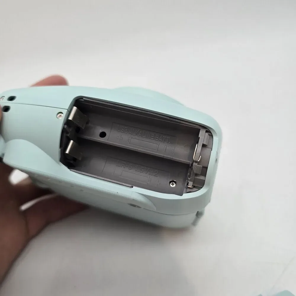Fujifilm Instax Mini 9 Instant Film Camera Ice Blue w/ Ice Blue Case